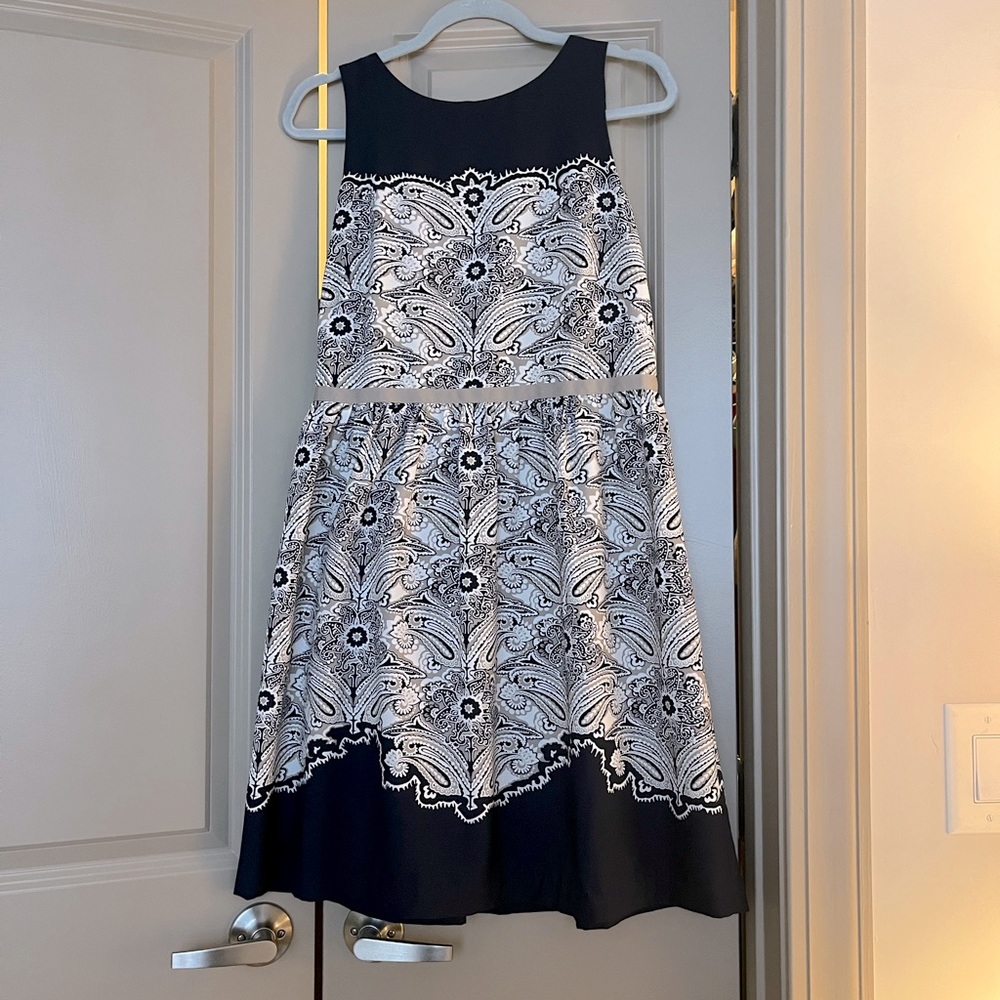 Navy Blue LOFT Dress
